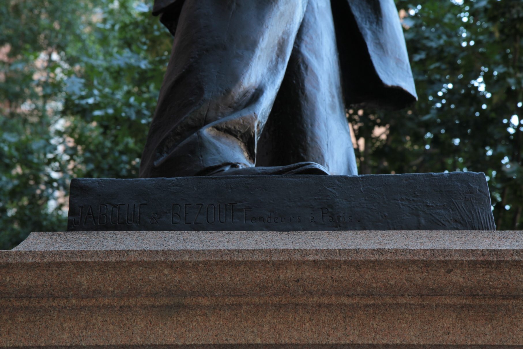 Samuel David Gross monument, Jefferson Medical School, Philadelphia - 07.JPG